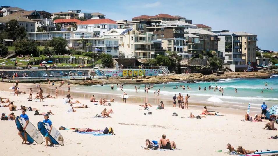 Апартаменти In The Heart Of Bondi, Stroll To The Beach Сідней Екстер'єр фото